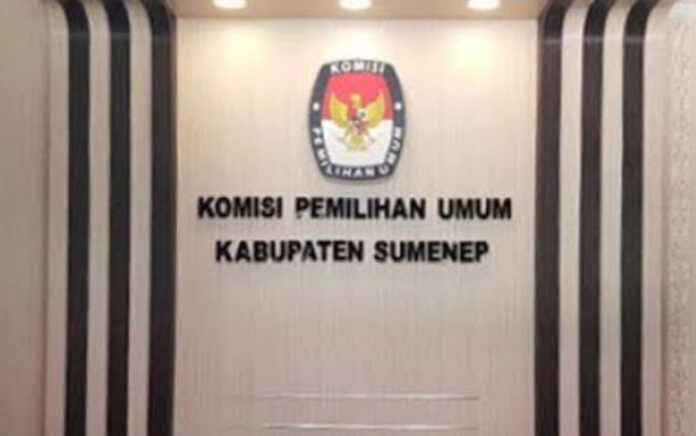 KPU Sumenep Umumkan DCS Anggota DPR Pemilu 2024