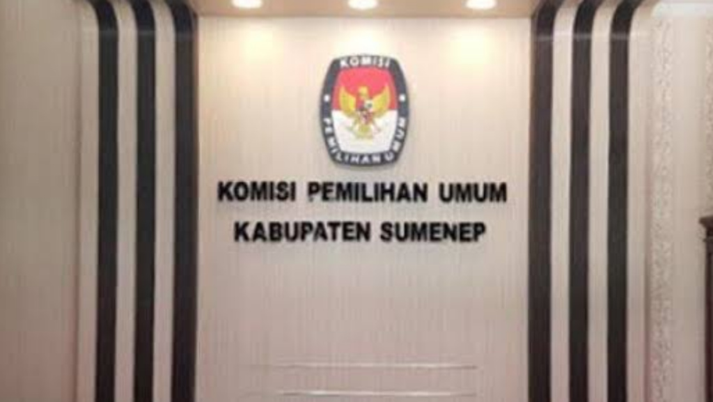 KPU Sumenep Umumkan DCS Anggota DPR Pemilu 2024