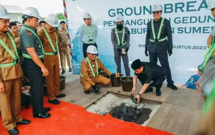 Usung ‘Go Green’, Pembangunan Gedung DPRD Sumenep Senilai Rp 100 Miliar Dimulai