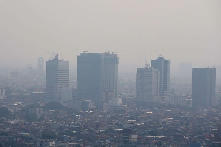DLH DKI Jakarta Minta Pabrik Beralih ke Gas demi Perbaiki Kualitas Udara