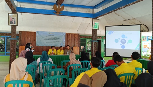 Misi Kesehatan Lingkungan: Kelompok KKN-TK Unigoro Ungkap Kualitas Air Desa Wonocolo