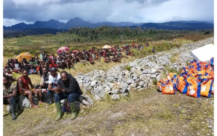 Musim Dingin Australia Berdampak pada Kekeringan di Papua Tengah