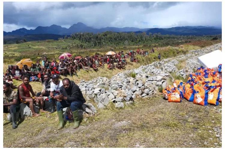 Musim Dingin Australia Berdampak pada Kekeringan di Papua Tengah