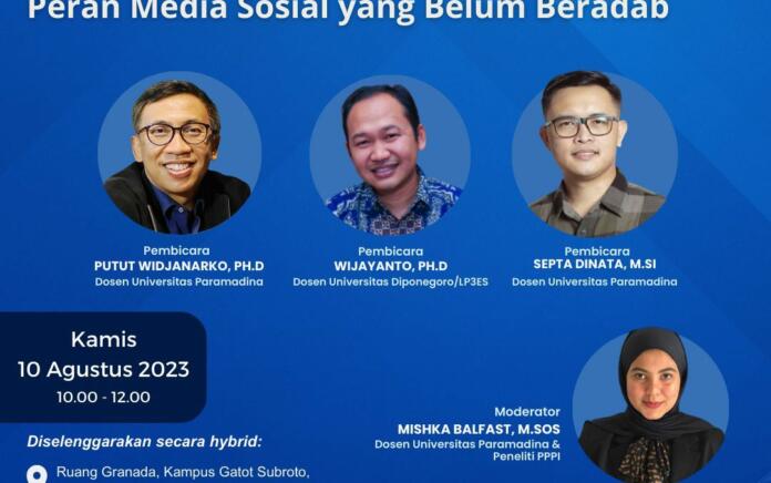 Tantangan Media Sosial dalam Pemilu 2024
