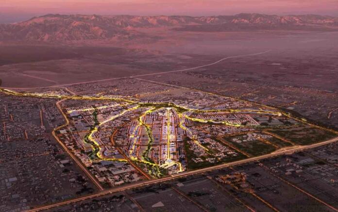 Oman Rancang Kota Pintar 'Sultan Haitham': Hunian Baru bagi 100.000 Warga