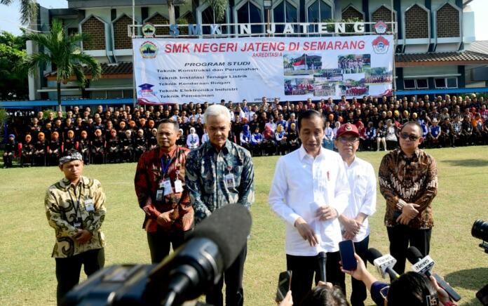 Presiden Jokowi: Usaha Bersama Dibutuhkan untuk Atasi Polusi Udara