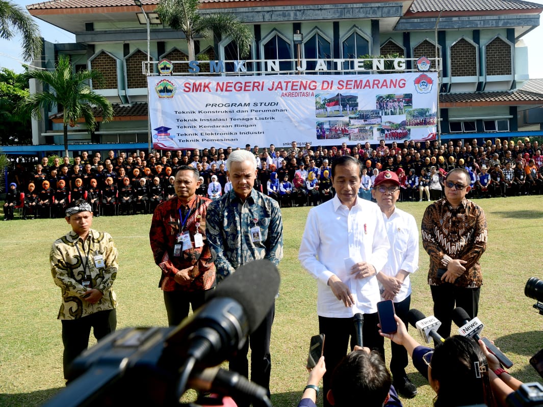 Presiden Jokowi: Usaha Bersama Dibutuhkan untuk Atasi Polusi Udara