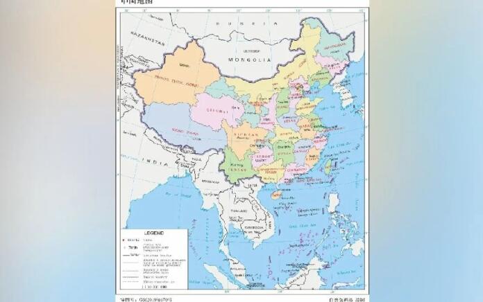China Rilis Peta Baru: Klaim Wilayah India hingga Indonesia
