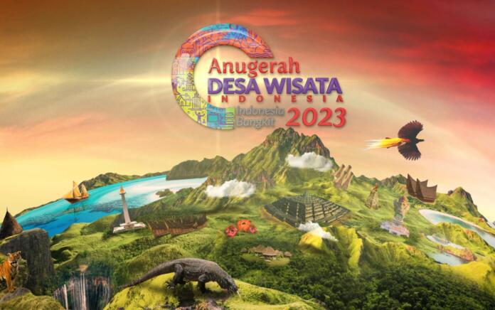 75 Desa Wisata Unggulan Raih Anugerah ADWI 2023