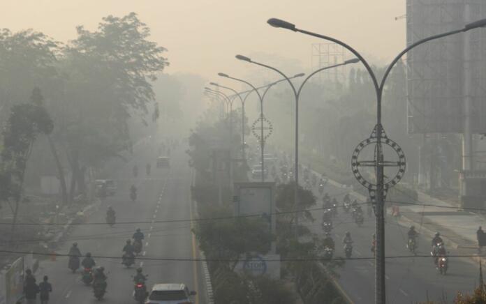 Pontianak Darurat Udara Hitam: Karhutla Jadi Penyebab Utama