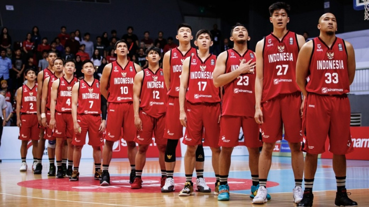 Jadwal Lengkap Timnas Basket Indonesia di IIBI 2023