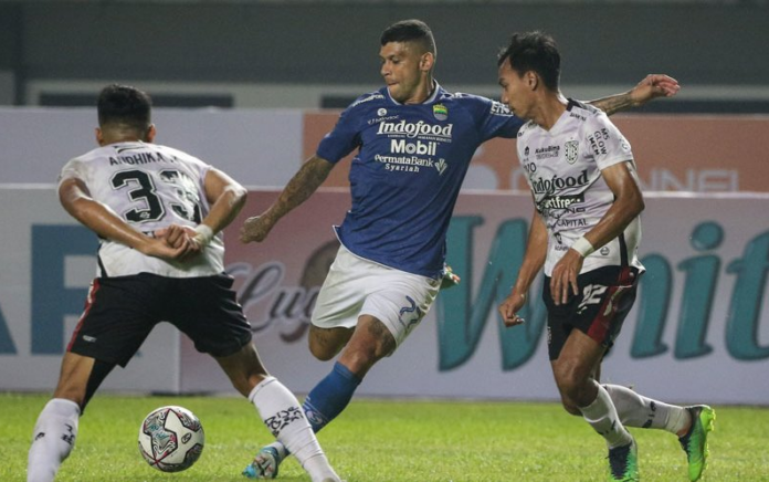 Head to Head Persib Bandung Vs Bali United, Maung Bandung Jarang Menang