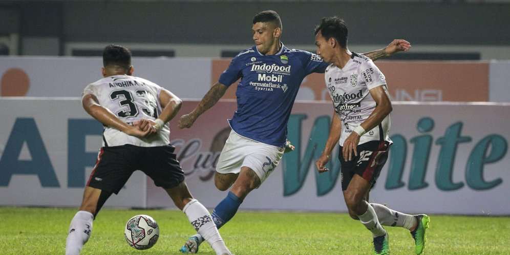 Head to Head Persib Bandung Vs Bali United, Maung Bandung Jarang Menang