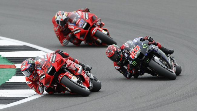 Jadwal lengkap MotoGP Inggris 2023 (istimewa)