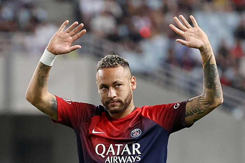 PSG Jual Neymar Mulai Harga Segini