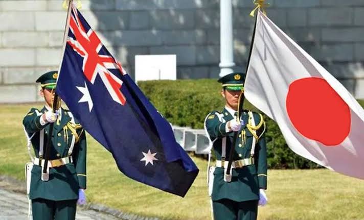 Pakta Kerjasama Pertahanan Jepang-Australia Mulai Berlaku pada 13 Agustus