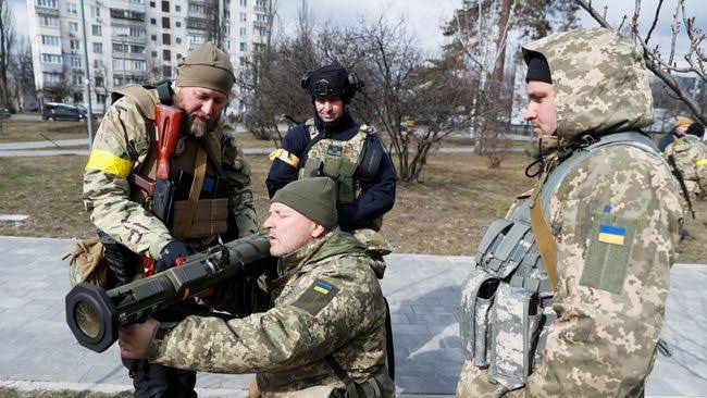 Pasukan Rusia Sita Lebih dari 53.000 Amunisi di Lugansk