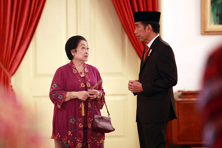 Head to Head Jokowi Vs Megawati dalam Politik Indonesia