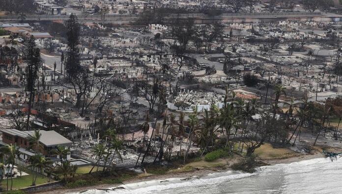 Kebakaran Hutan di Hawaii Tewaskan 93 Orang dan Terus Meningkat