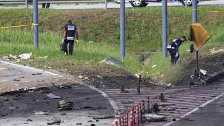 Kecelakaan Jet Pribadi di Kuala Lumpur Tewaskan 10 Orang