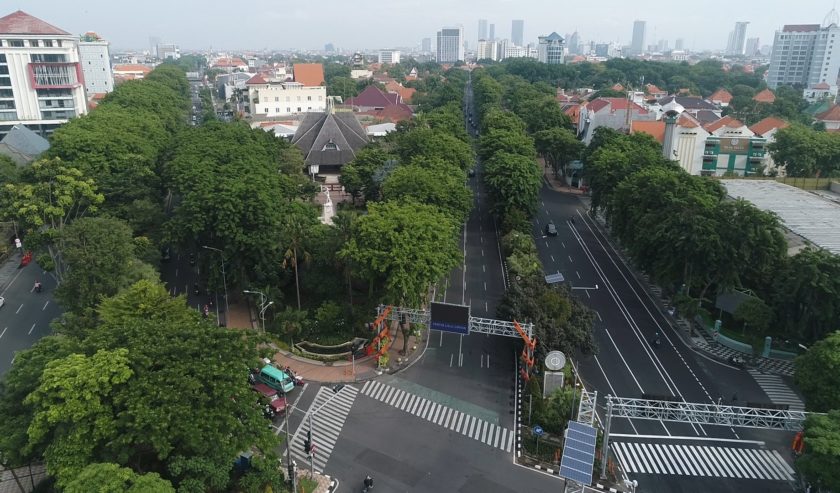Pemkot Surabaya Klaim Kualitas Udara Tetap Aman dan Layak Hirup