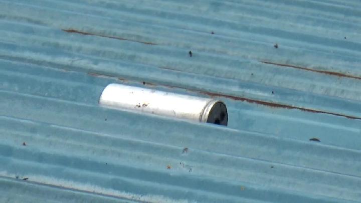 Ditemukan Selongsong Gas Air Mata di Atap Sekolah Rempang