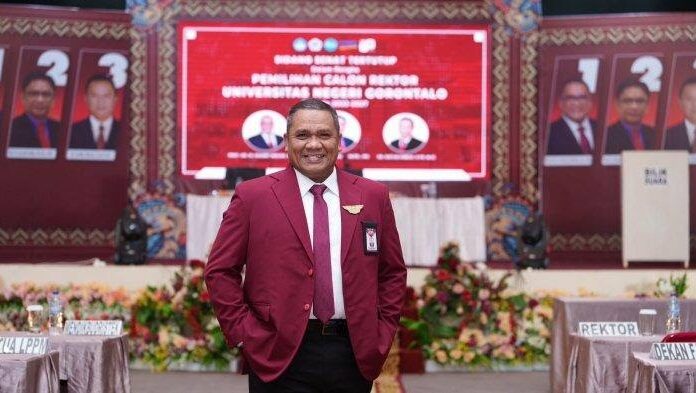 Eduart Wolok Terpilih Aklamasi Sebagai Rektor UNG 2023-2027