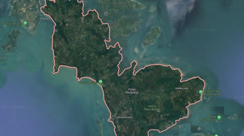 Walhi Riau Sebut AMDAL Rempang Eco City Baru Disusun