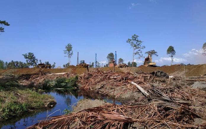 Ekspansi Tambang Nikel di Halmahera Timur Cemari Sungai dan Ancam Lingkungan