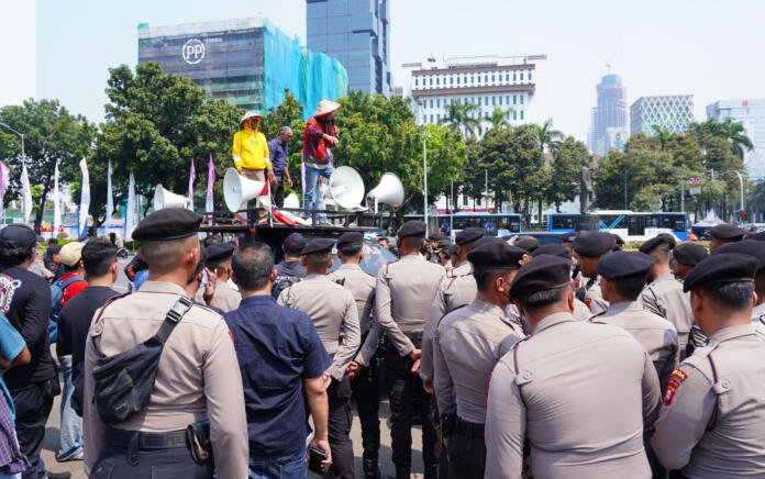 Korban Penggusuran di Labuan Bajo Tuntut Keadilan saat KTT ASEAN di Jakarta