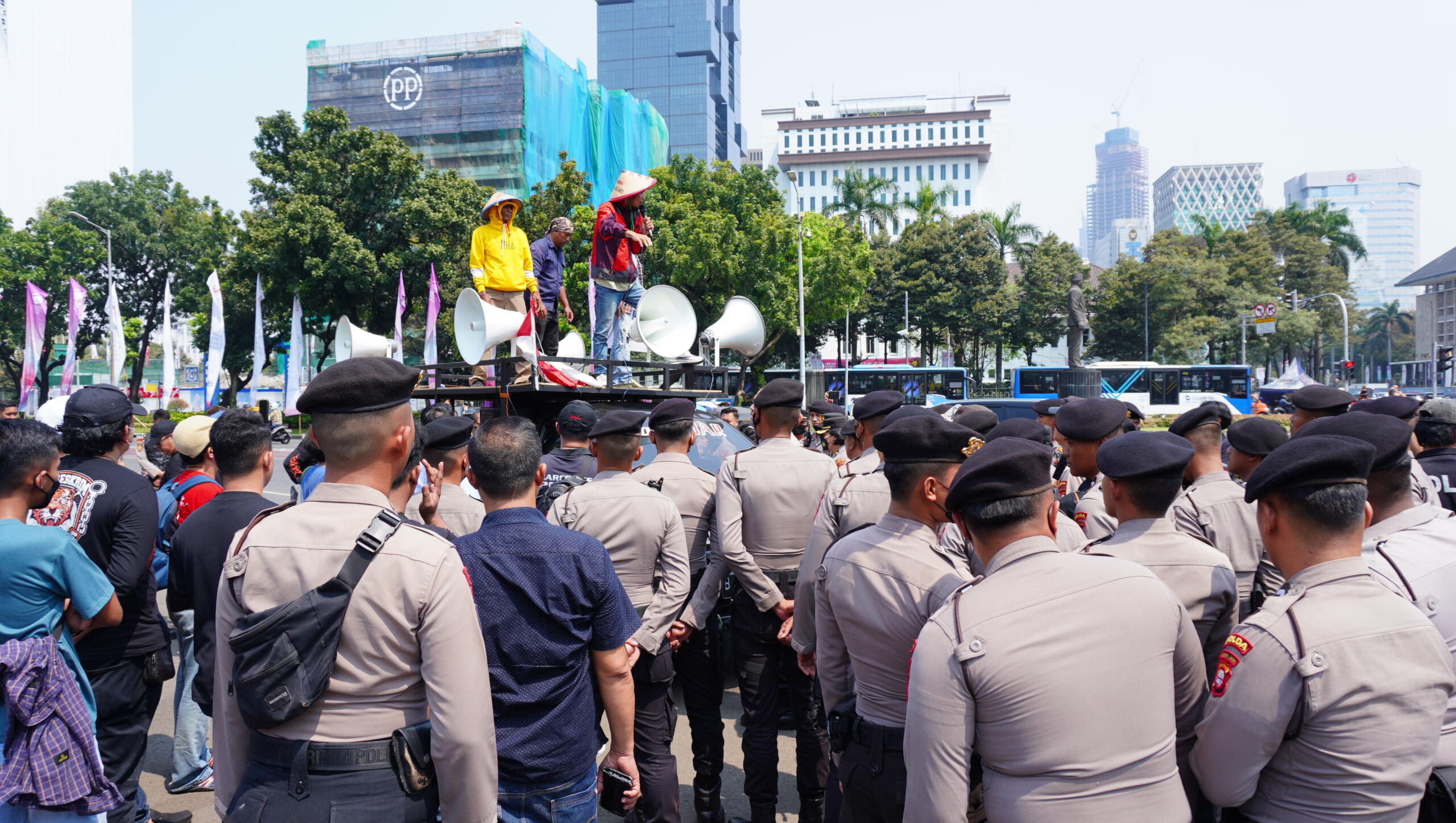 Korban Penggusuran di Labuan Bajo Tuntut Keadilan saat KTT ASEAN di Jakarta