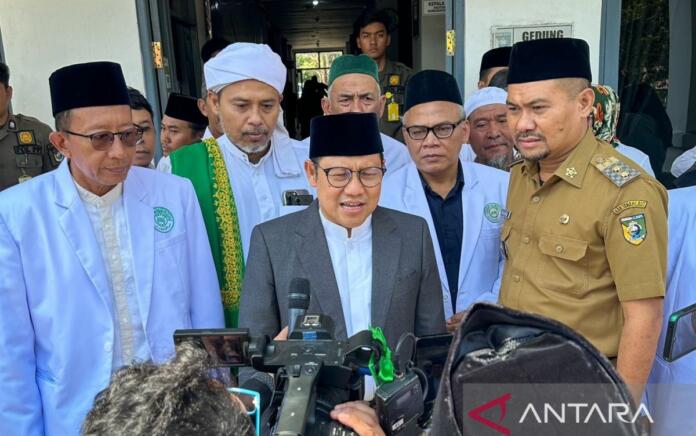 Muhaimin Iskandar Buka-bukaan Soal Ditolak Membuka MTQ Internasional di Tanah Laut