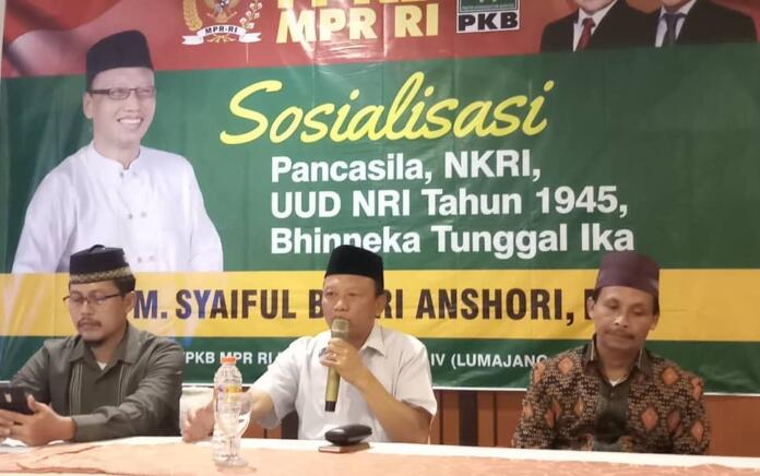 Gelar Sosialisasi 4 Pilar, SBA: Menjadikan NKRI Kokoh dan Kuat