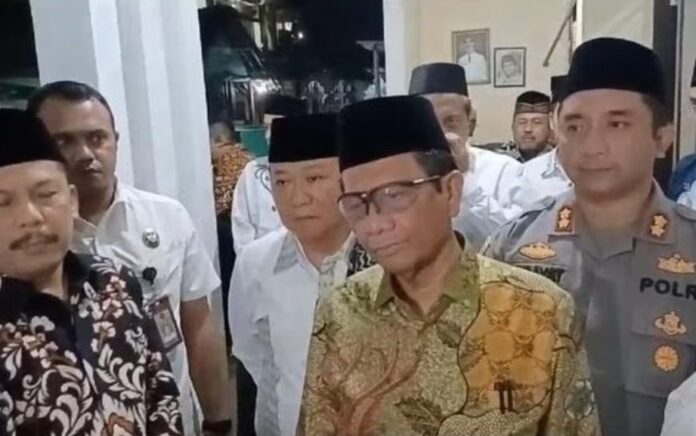 Mahfud MD Tanggapi Soal Gugatan Batas Usia Cawapres: MK Sebatas Lembaga Negative Legislator