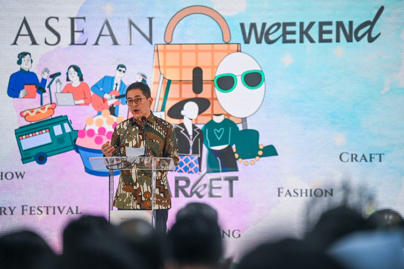 ASEAN Weekend Market: Pusat Promosi UMKM dan Kreativitas Lintas Budaya di Asia Tenggara