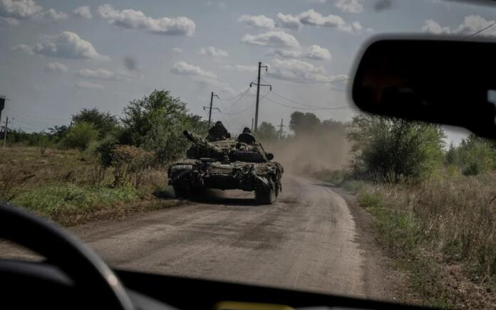 Pasukan Ukraina Tembus Pertahanan Rusia di Zaporizhzhia