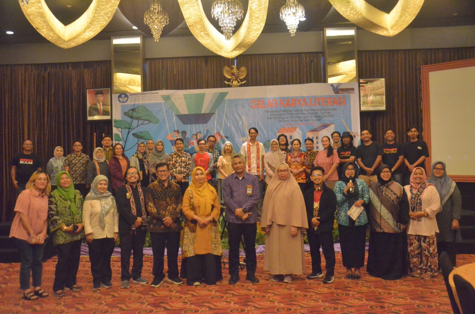 Direktorat PMPK bersama Forum TBM Gelar Karya Literasi Indonesia 2023