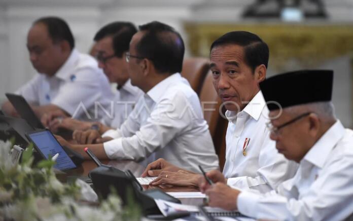 Presiden Jokowi Minta Tindak Tegas Oknum Aparat yang Terlibat Narkoba