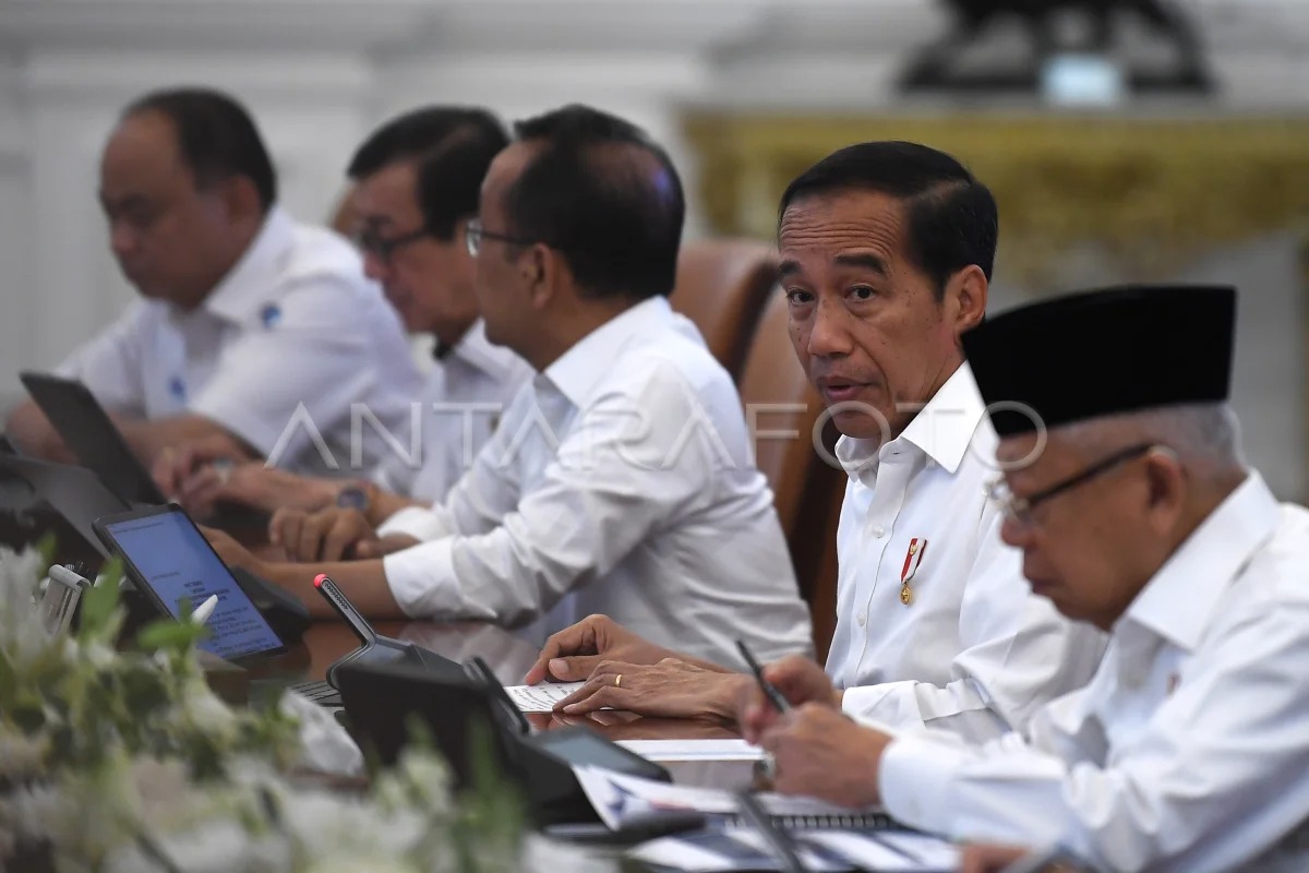 Presiden Jokowi Minta Tindak Tegas Oknum Aparat yang Terlibat Narkoba