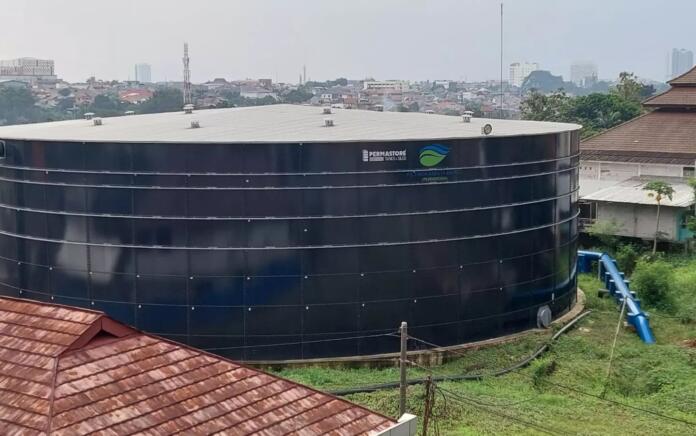 Polemik Proyek Water Tank di Kota Depok: Fakta Teknikal Tunjukkan Gagal Struktur