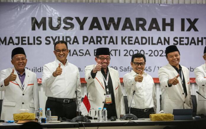 PKS Resmi Usung Anies-Cak Imin di Pilpres 2024