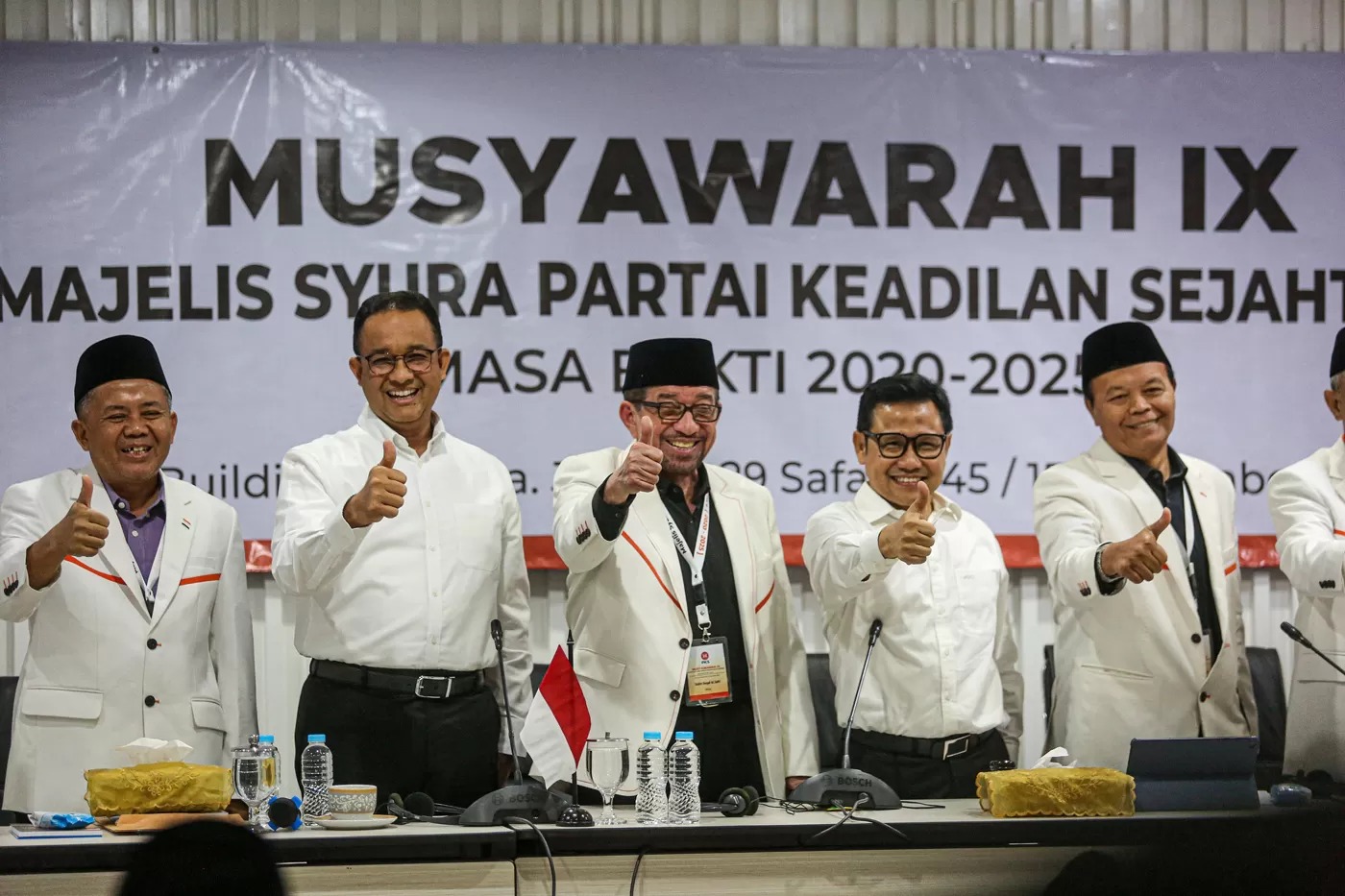 PKS Resmi Usung Anies-Cak Imin di Pilpres 2024