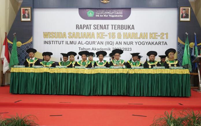 IIQ An Nur Yogyakarta Wisuda 164 Sarjana, 20 Dintaranya Hafiz