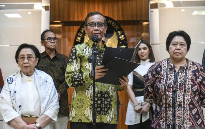 Tim percepatan reformasi hukum (Foto: Antara)