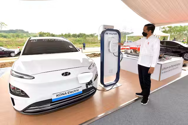 Pabrik Baterai Kendaraan Listrik LG-Hyundai Bakal Beroperasi di Karawang 2024