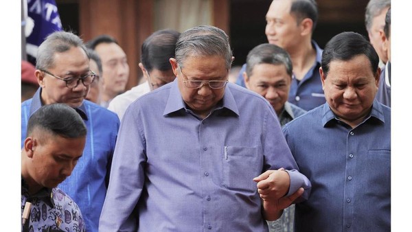 SBY Siap 'Turun Gunung' Demi Menangkan Prabowo Subianto