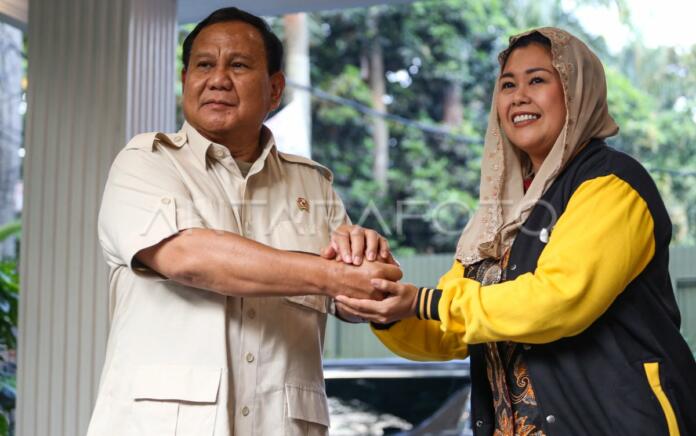 Yenny Wahid Sebut Prabowo Sebagai Top List di Pilpres 2024