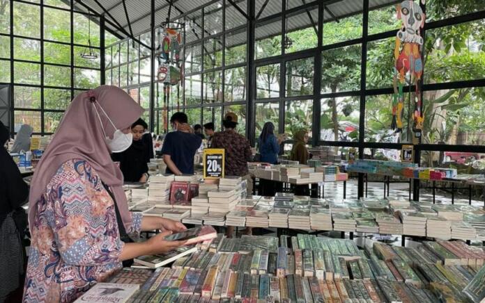 Jogja Book Fair Kembali Digelar Pada 8-15 Oktober Nanti