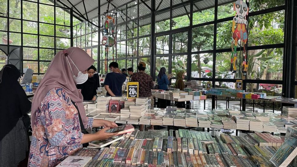 Jogja Book Fair Kembali Digelar Pada 8-15 Oktober Nanti