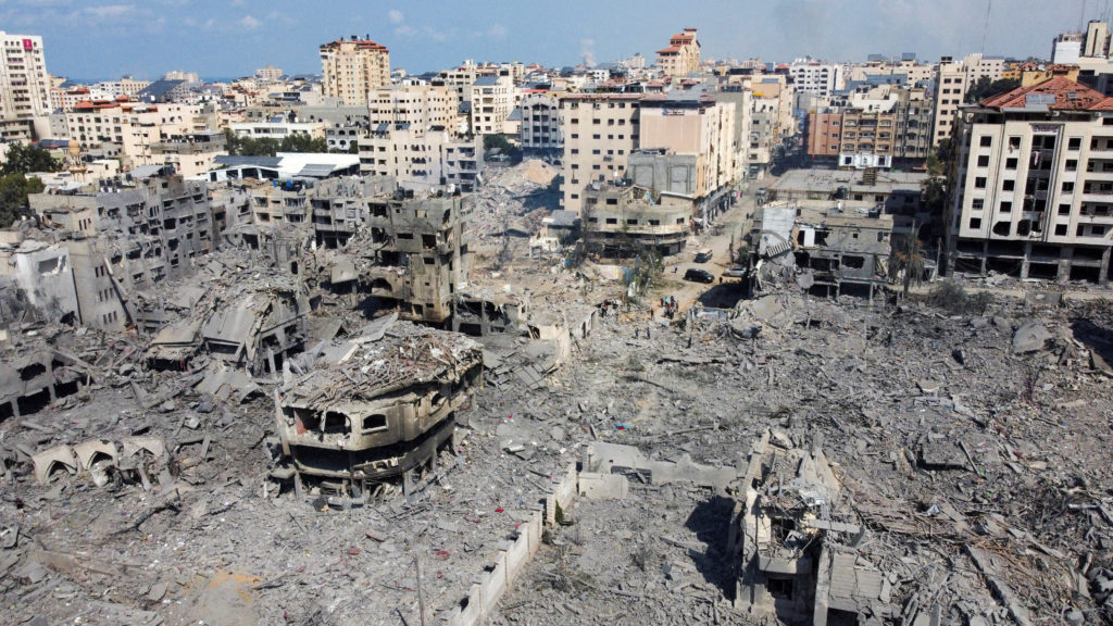 Israel: Kami Invasi Gaza untuk Melenyapkan Hamas, Bukan Merebut Wilayah